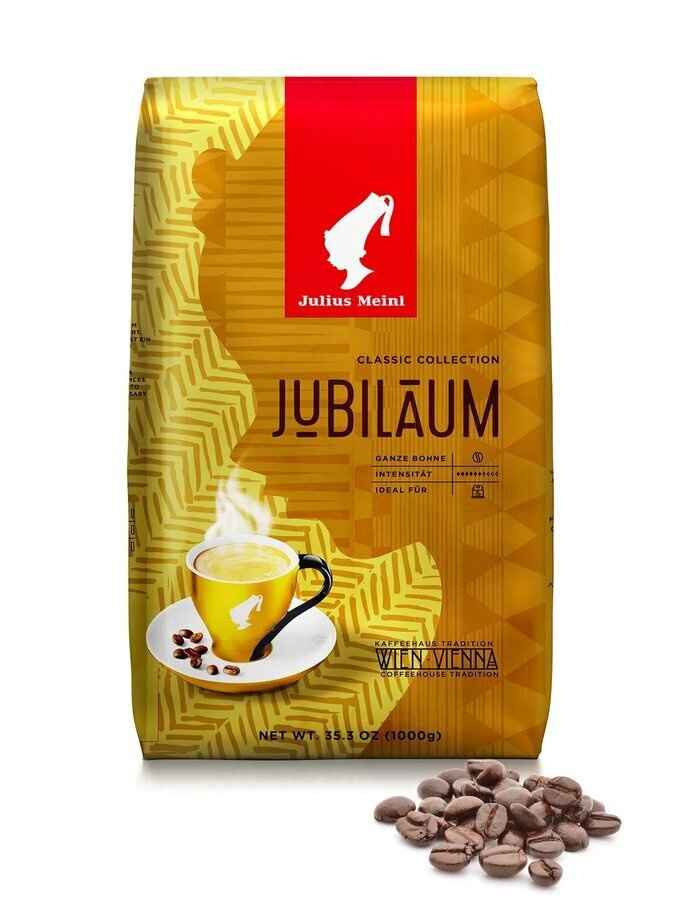 Кофе в зернах/ кофе зерновой Julius Meinl "Юбилейный Классическая ...
