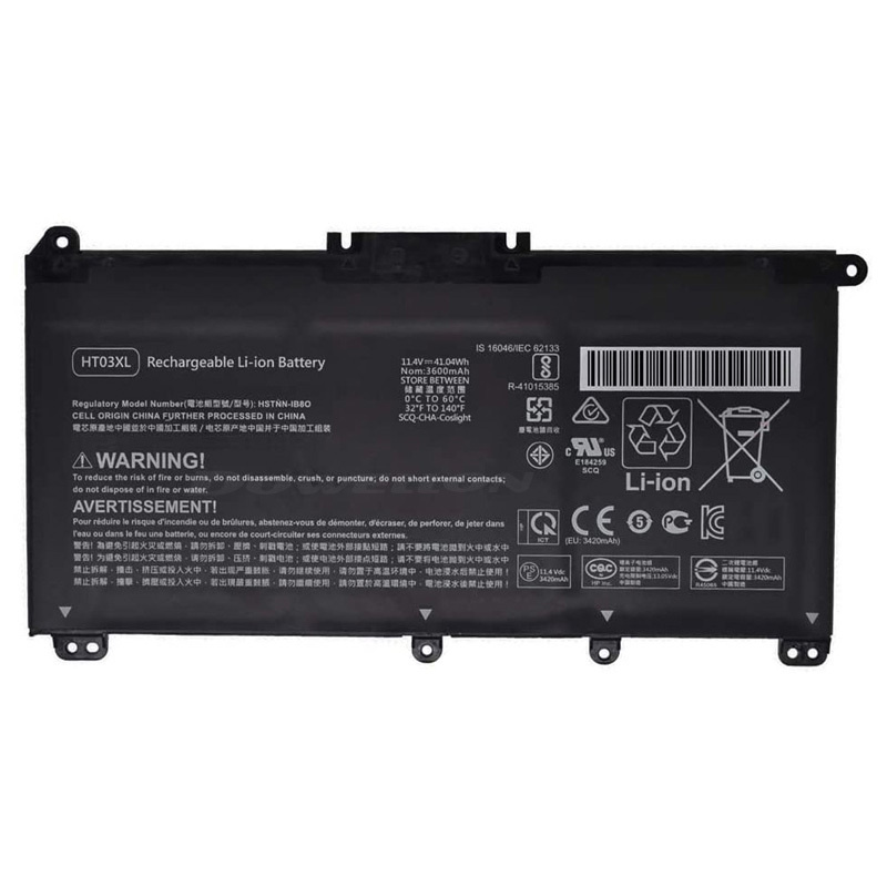 Аккумуляторная батарея для ноутбука HP (HT03XL, HSTNN-IB8O, HSTNN-LB8M ...