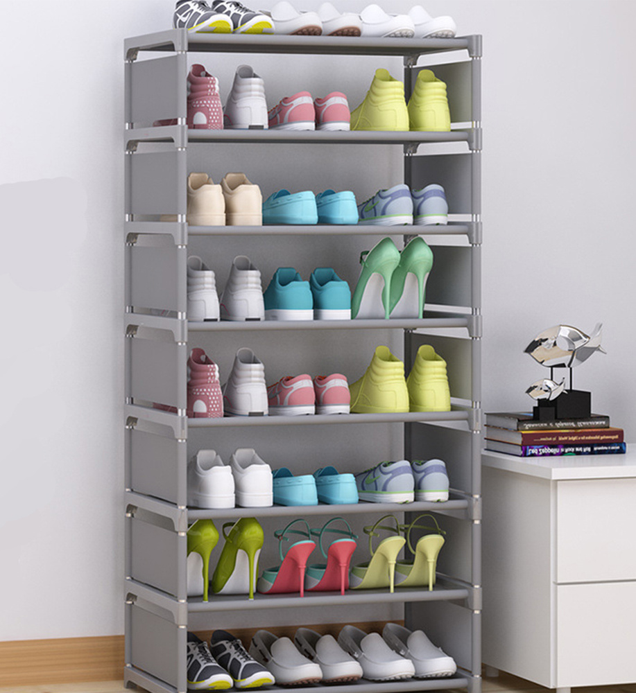Этажерка для обуви easyroom SK-8, Пластик, 60x30x120 см - купить по выгодной цене в интернет-магазине OZON (251636793)