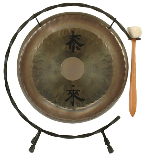 Гонг 10'' с колотушкой и стойкой Deco Gong Set Paiste 0223305310 #1