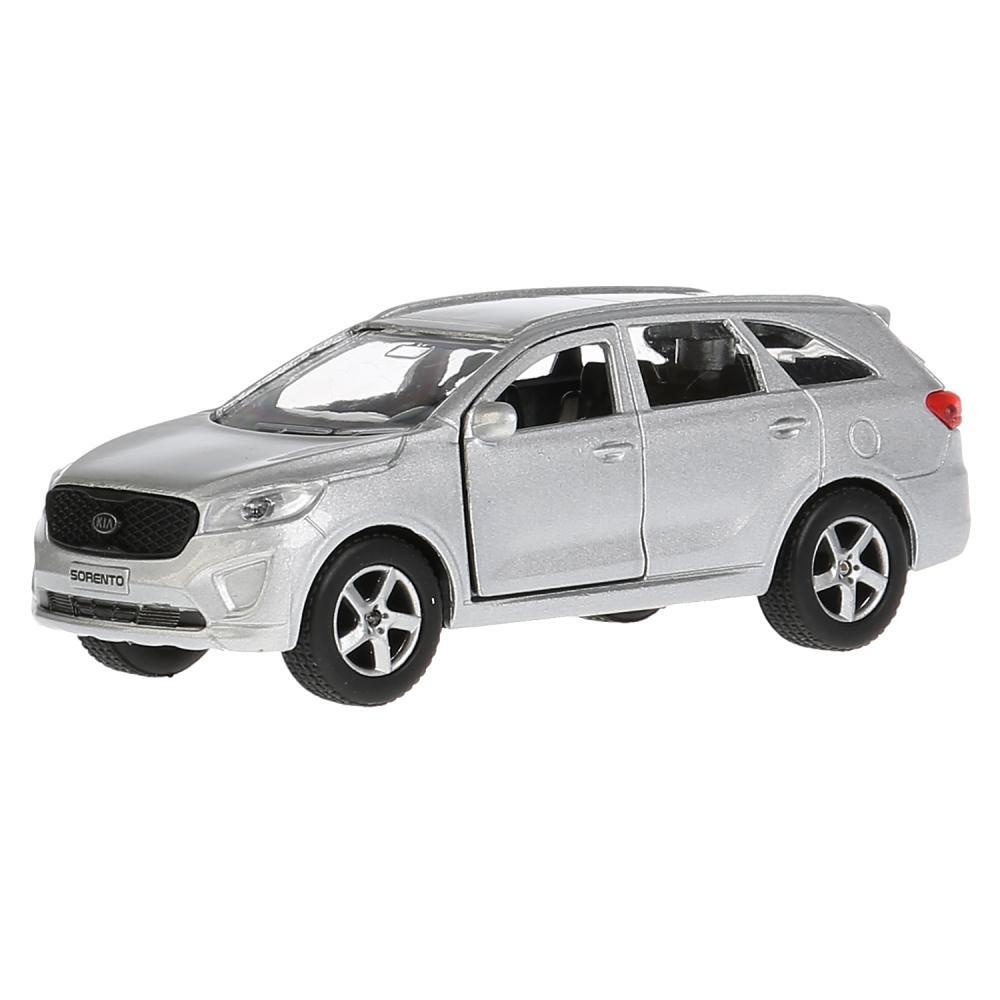 Модель машины Технопарк KIA Sorento Prime, серебристая, инерционная  SB-17-75-KS-N(SL)-WB - купить с доставкой по выгодным ценам в  интернет-магазине OZON (269499702)