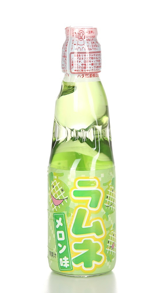 Японский лимонад Ramune Lemonade (Рамуне) ДЫНЯ, 200 мл - купить с ...