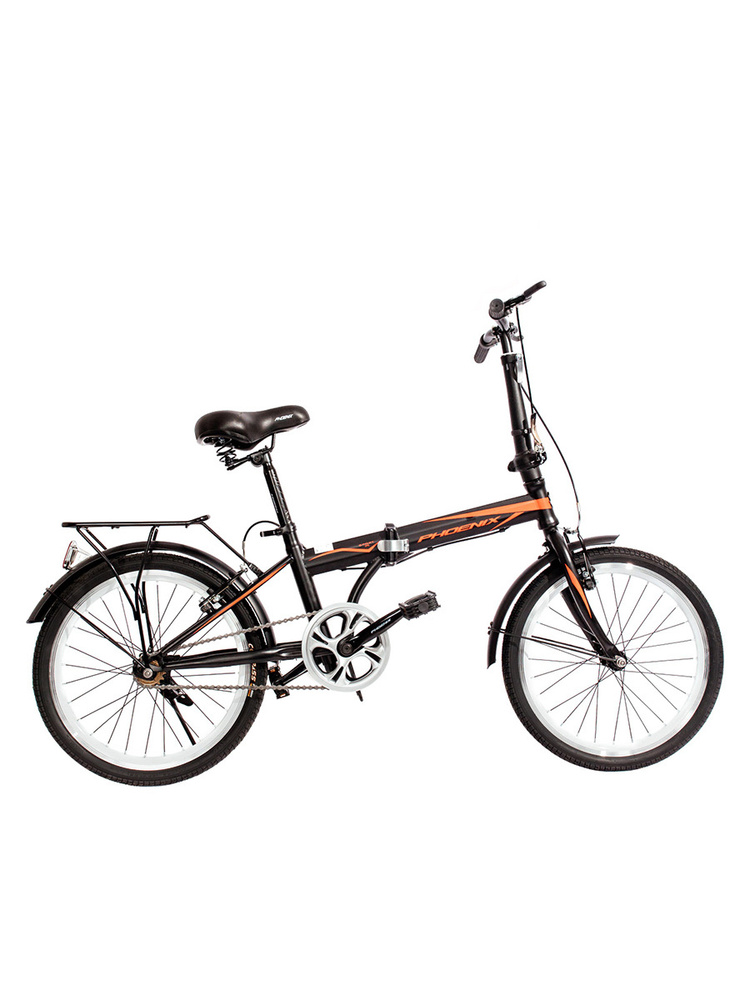 Велосипед складной Phoenix PX051, рама 12 ", диаметр колес 20", 1 скорость #1