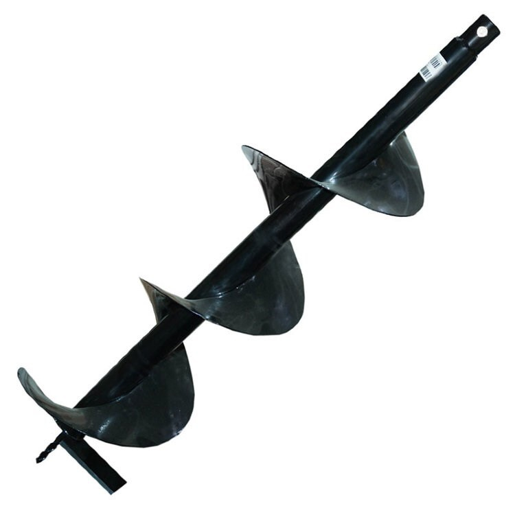 Шнек для земли AG-200 к мотобуру HUTER GGD-52, 200 мм (арт. 70/13/4) #1