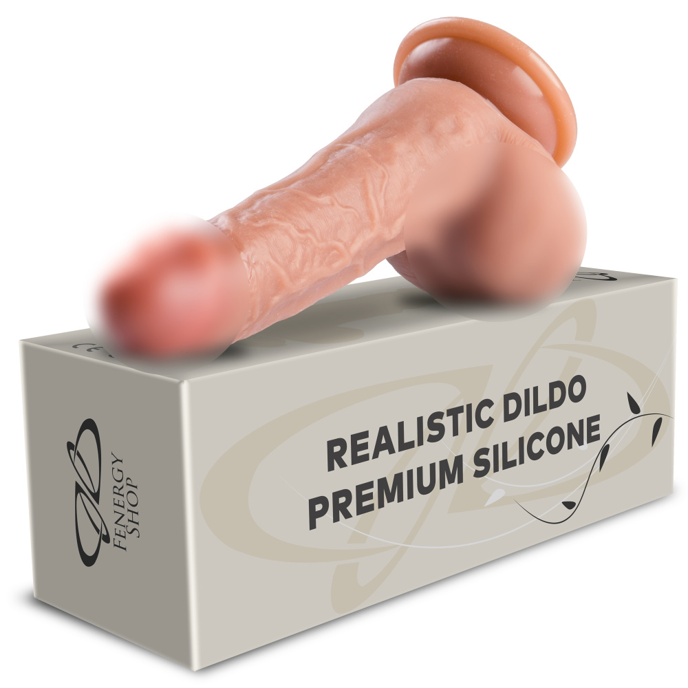 Фаллоимитатор Fenergyshop REALISTIC DILDO MAGIC - купить с доставкой по  выгодным ценам в интернет-магазине OZON (1264723340)