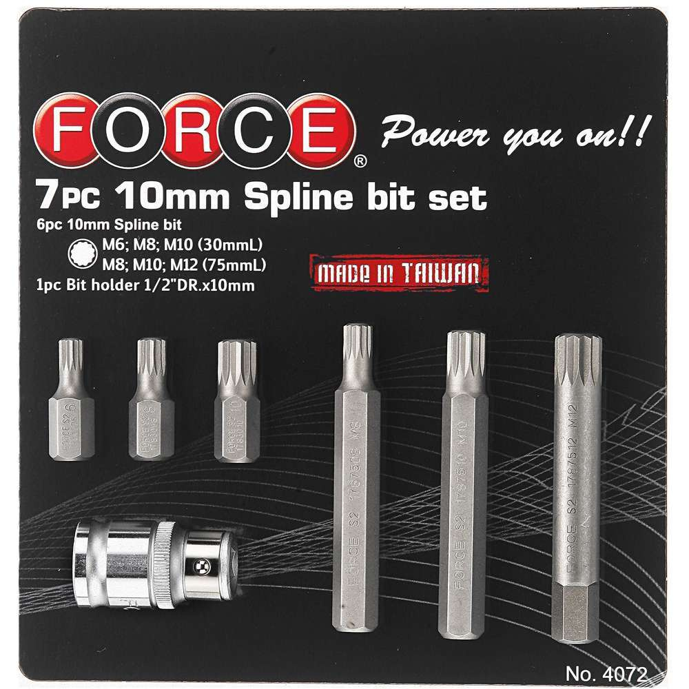 Бита Force Tools 4070, 3/8