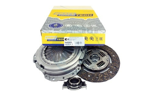 Сцепление ВАЗ-1118 Калина в сборе Kraft Tech - Krafttech арт. 5200Ж ...