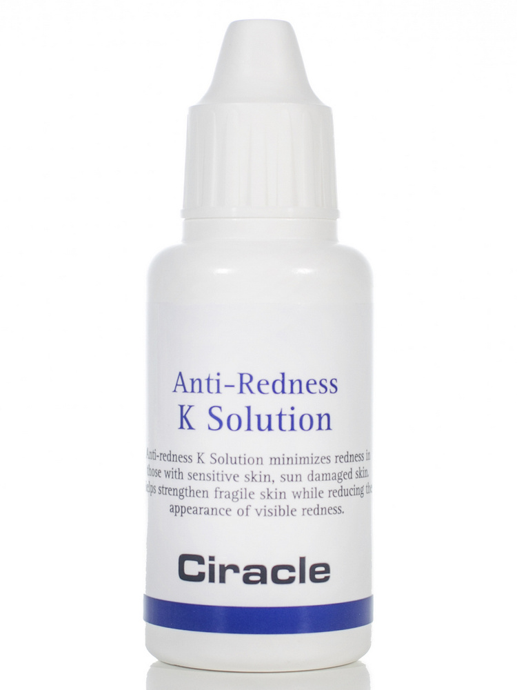 Тонер для лица против купероза с витамином К Ciracle К Anti-Redness K Solution, 30 мл  #1