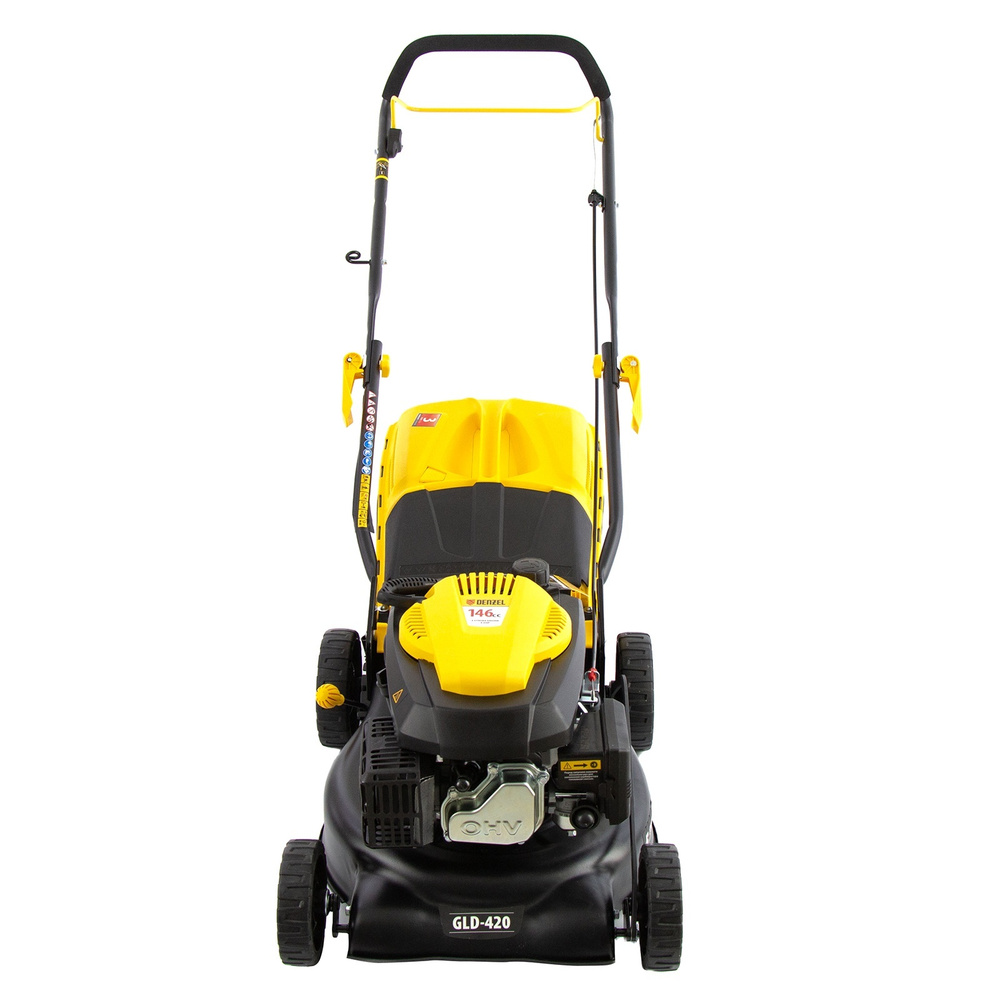 Бензиновая газонокосилка Denzel GLD-420 58805, - купить по выгодной ...