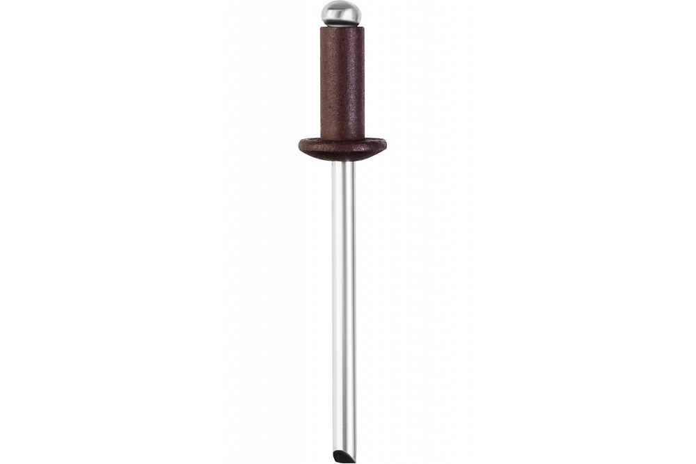 Заклепки алюминиевые STAYER Professional Color-FIX шоколадно-коричневый 4.0 х 10 мм 50 шт. 3125-40-8017 #1