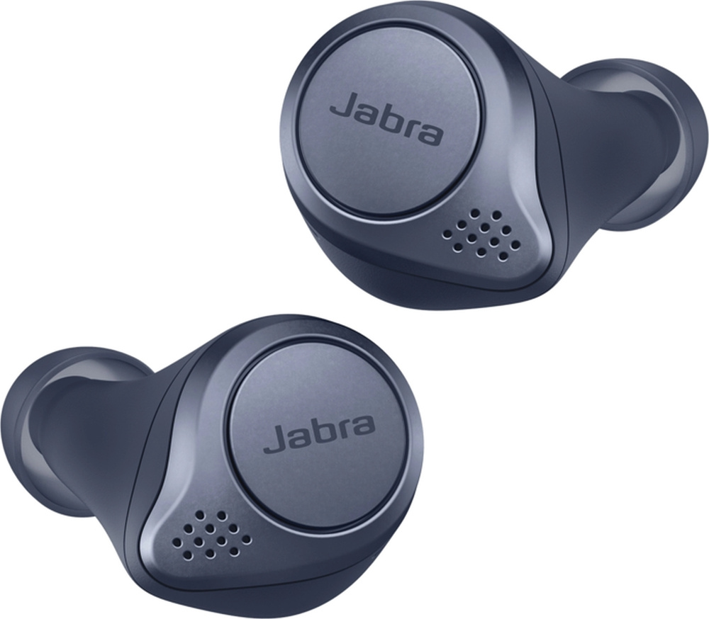 Наушники Внутриканальные Jabra Elite Active 75t - купить по доступным ценам  в интернет-магазине OZON (1187500351)