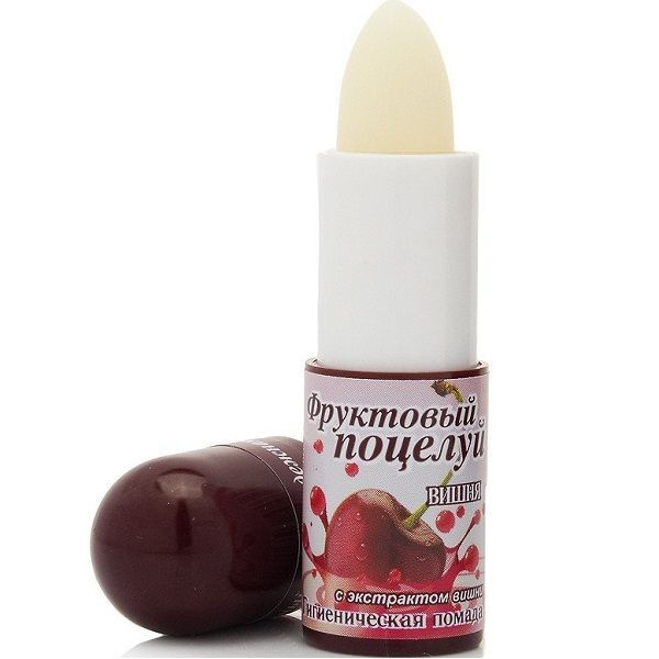 "НИКОЛЬ" Помада гигиеническая Фруктовый поцелуй Вишня 3.5г - купить с ...