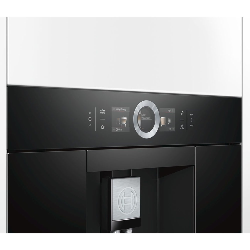 Встраиваемая кофемашина Bosch CTL636EB6 Home Connect, черный купить по ...