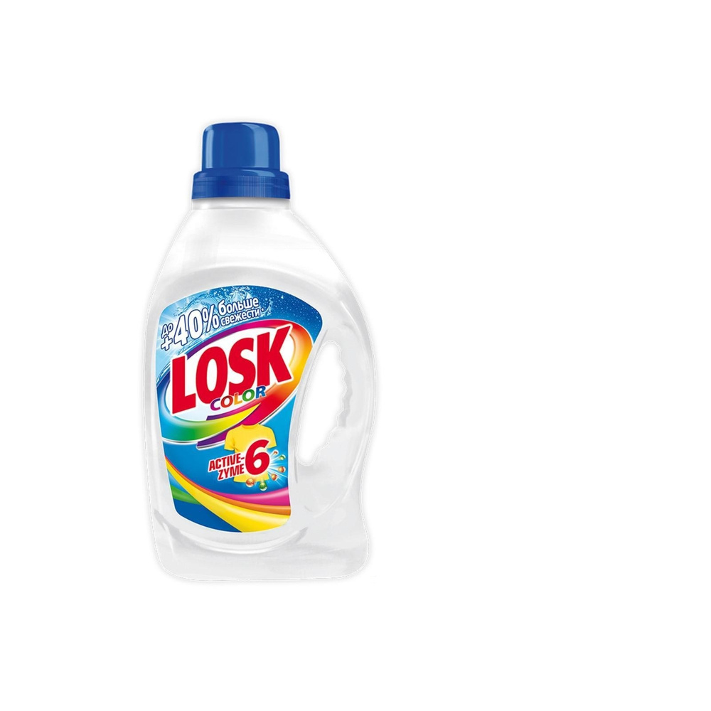 Гель для стирки Losk Color, концентрат, 1,3 л #1