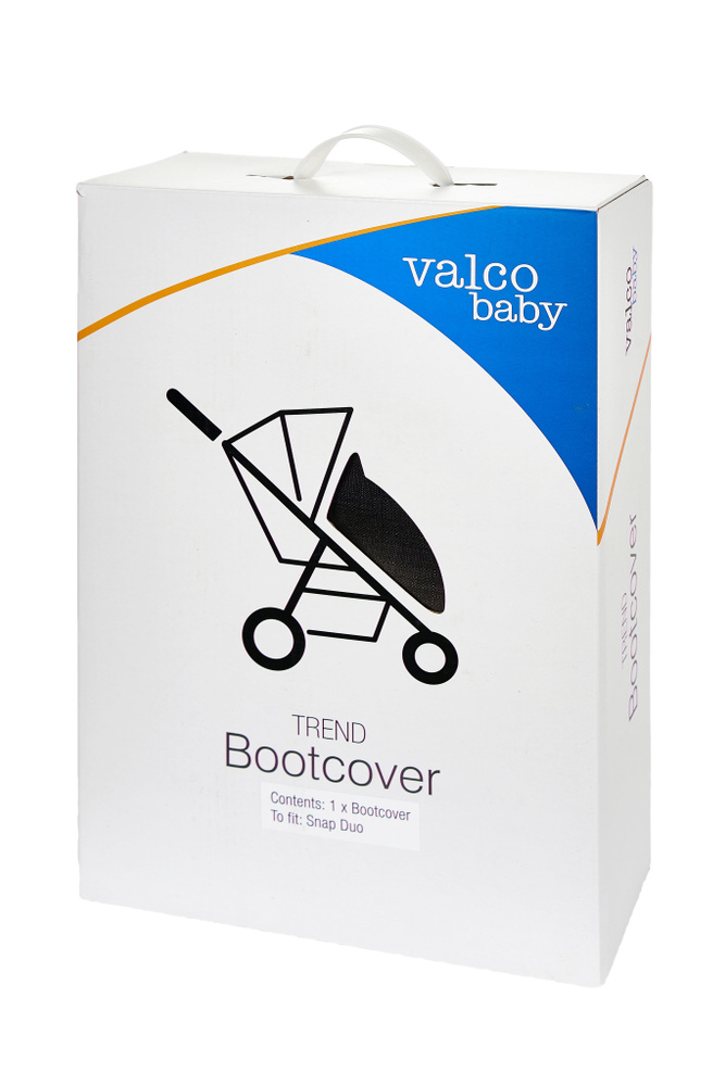 Накидка на ножки Valco baby Boot Cover Snap Duo Trend, цвет