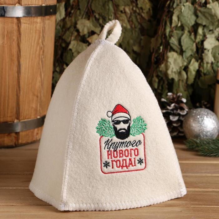 Шапка для бани и сауны Банная забава - купить по доступной цене в ...
