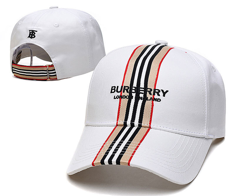 Burberry baseball outlet hat