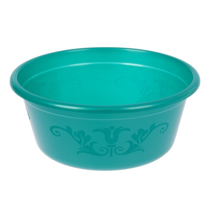 Таз круглый, 6 л, цвет , 1 шт. - купить по низкой цене в интернет ...