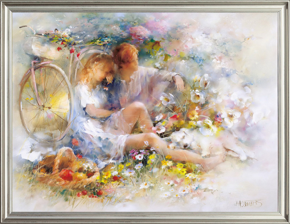 Willem Haenraets балерина