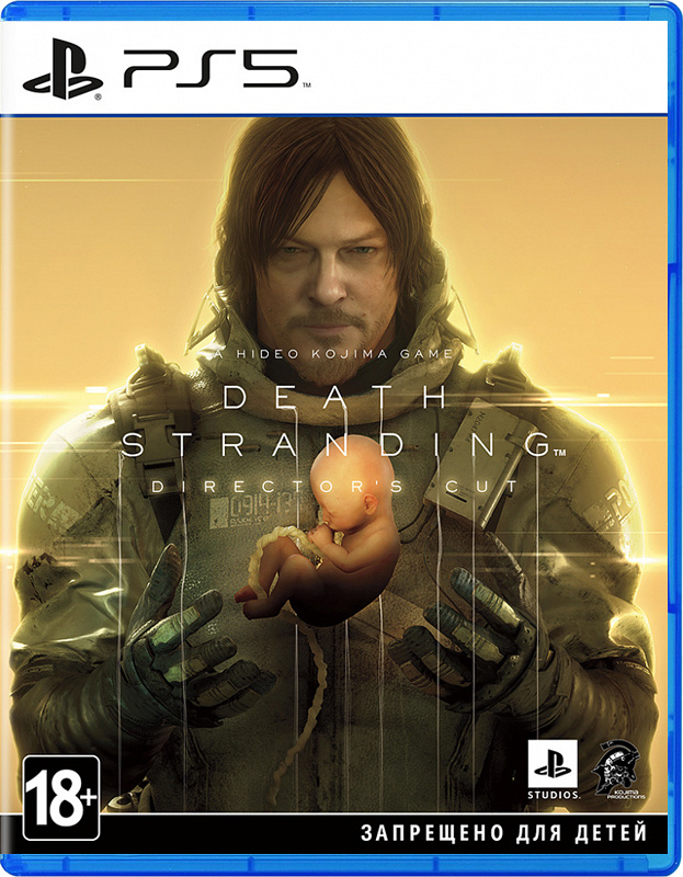 Игра Death Stranding. Directors Cut (PlayStation 5, Русская версия) купить  по низкой цене с доставкой в интернет-магазине OZON (328080220)