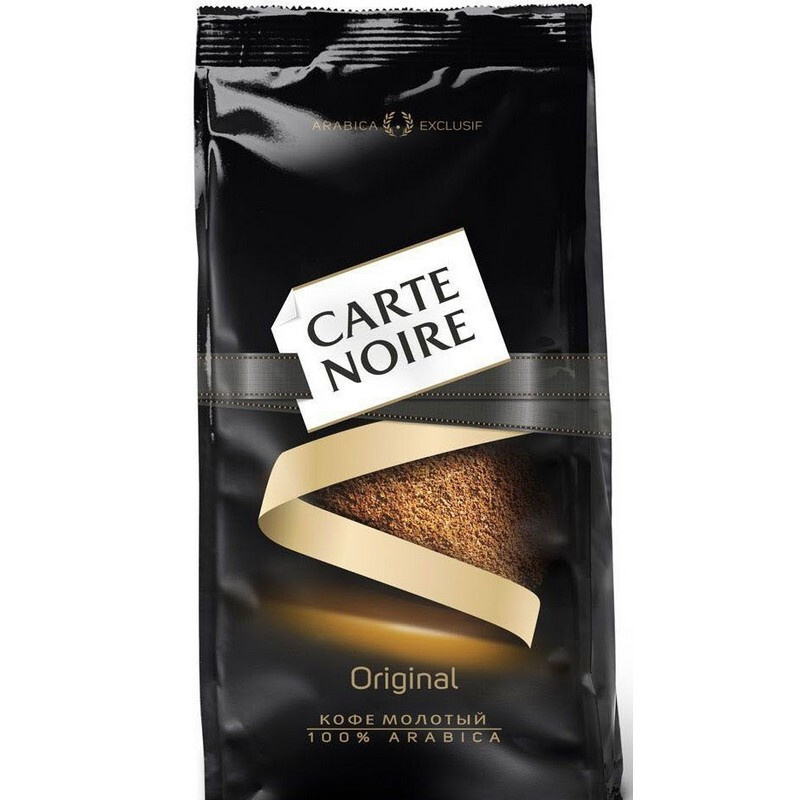 Кофе Carte Noire молотый 230 грамм #1