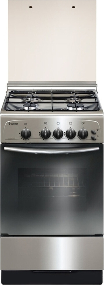 Газовая плита Gefest 3200-06 К62, газовая духовка, серебристый - купить ...