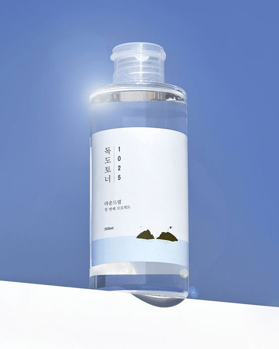 ROUNDLAB Увлажняющий тонер 1025 Dokdo Toner 200ml #1