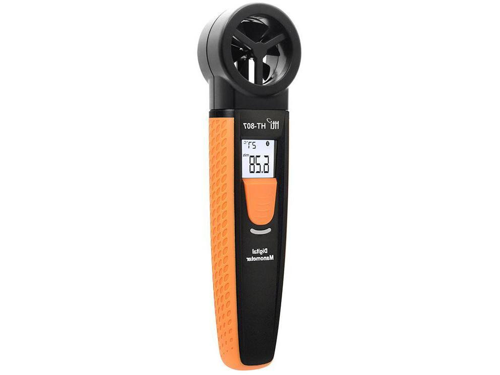 Дозиметр Анемометр HT-807 Bluetooth - датчик скорости ветра, датчик ...