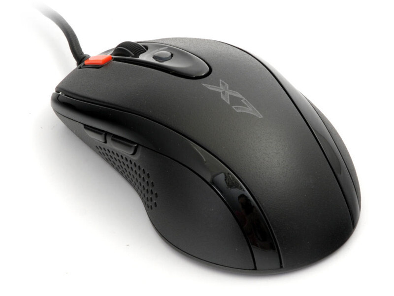 Игровая мышь A4Tech X-718BK, синий - купить по выгодной цене в интернет ...