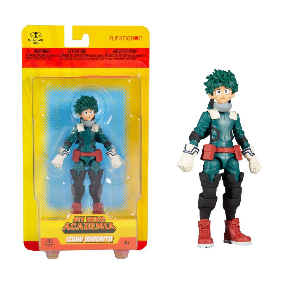 Izuku midoriya on sale action figure