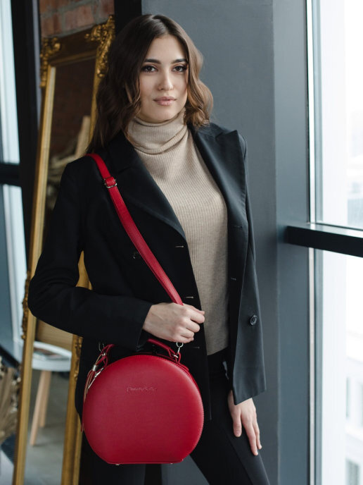 Christie Saiko Сумка на плечо круглая купить на OZON по низкой цене ...