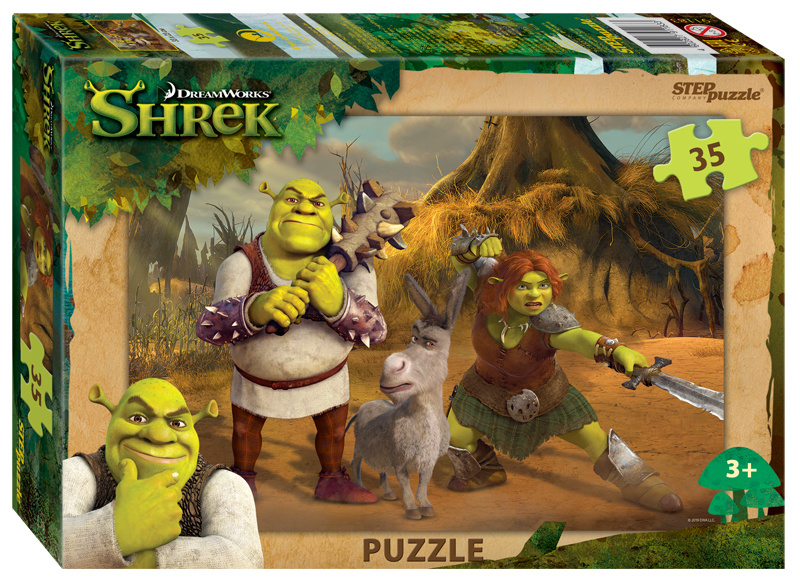 Игра Shrek.fun