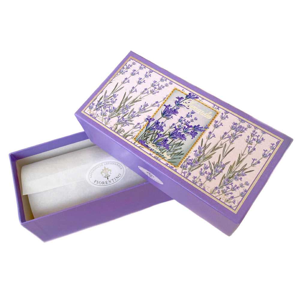 Новая Заря (Saponificio Artigianale Fiorentino) Набор Лаванда (Lavanda)  мыло 6*50гр. Италия - купить с доставкой по выгодным ценам в  интернет-магазине OZON (344744070)