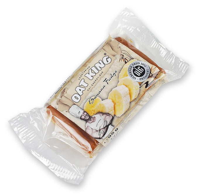 Батончик Банановый, Oat King, 95 г, Германия - купить с доставкой по ...