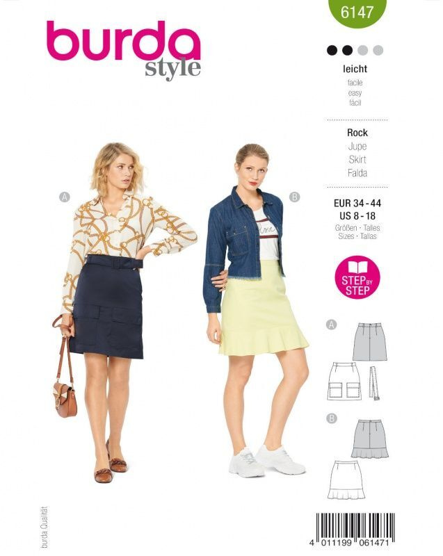 Burda jupe best sale