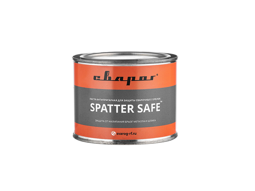 Паста антипригарная для защиты сварочных горелок "Spatter Safe", 300 гр. ТМ "Сварог"  #1