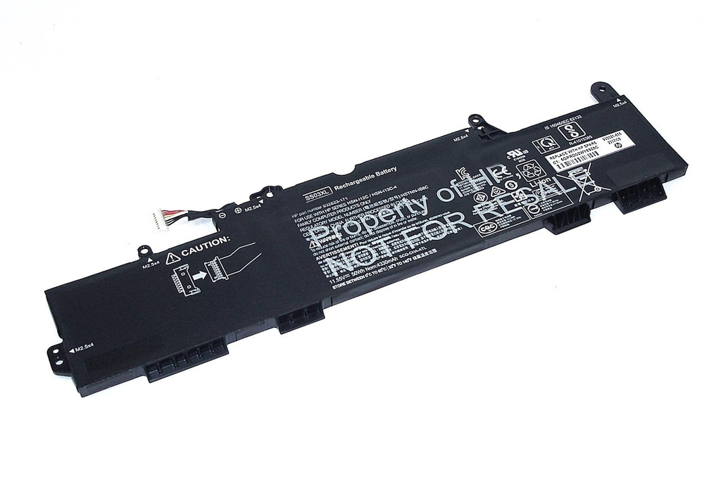 Аккумуляторная батарея SS03XL для ноутбука HP EliteBook 730, 735, 740, 745, 830, 840, 846 Series, 11.55V #1