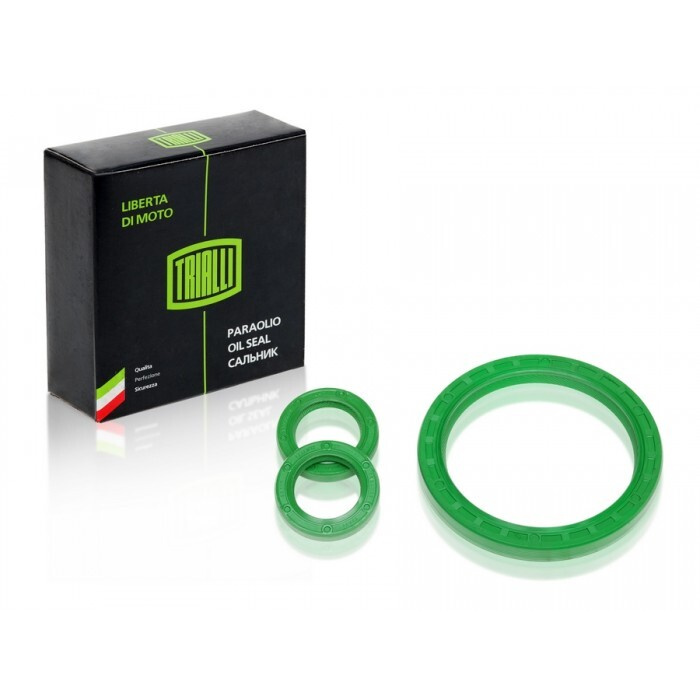 Сальник коленвала ВАЗ 2108 (2 передних+1 задний) (TRIALLI) РМ785 ...