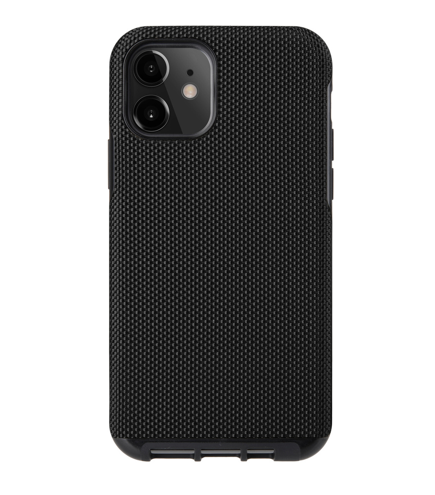 Чехол накладка Melkco Urban Rugged Series Nylon Case для Apple iPhone 11,  черный - купить с доставкой по выгодным ценам в интернет-магазине OZON  (373218048)