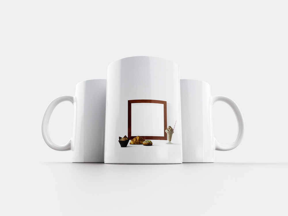 Кружка Printstar "Рамка, плакат, макет", 320 мл - купить по доступным ...