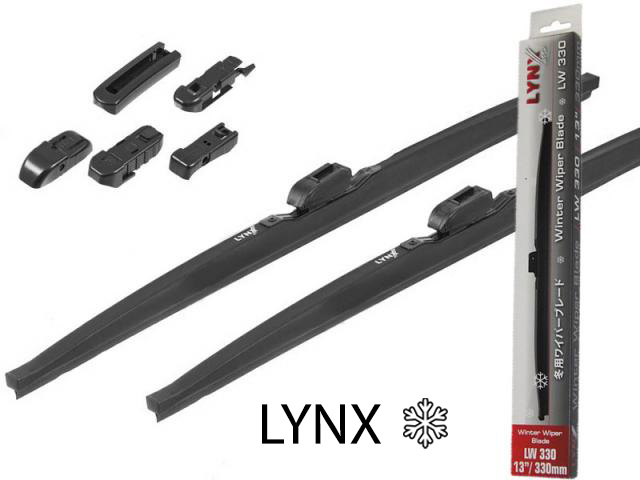 Комплект каркасных щеток стеклоочистителя LYNXauto LW600/480 -  .