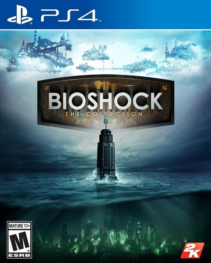 Игра Bioshock:The Collection (PlayStation 4, Английская версия) купить по  низкой цене с доставкой в интернет-магазине OZON (557873313)