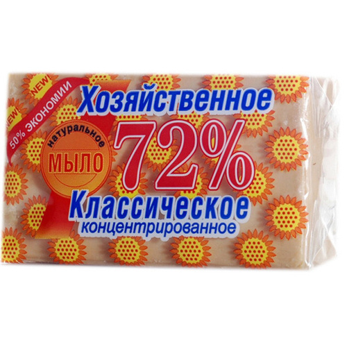 Мыло хозяйственное АИСТ 72% классическое 150 г - купить с доставкой по ...