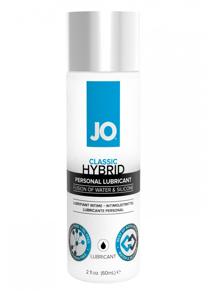 System JO лубрикант на водно-силиконовой основе Hybrid Lubricant 60 мл  #1