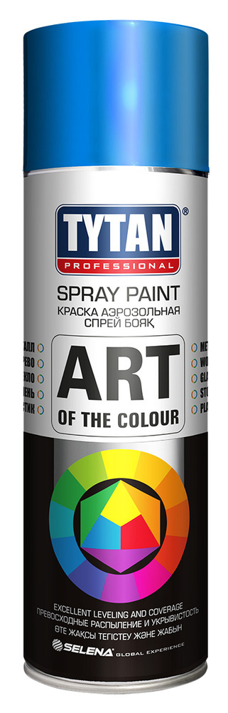 Аэрозольная краска Tytan Professional Art Of The Colour синяя 5010 400 мл #1