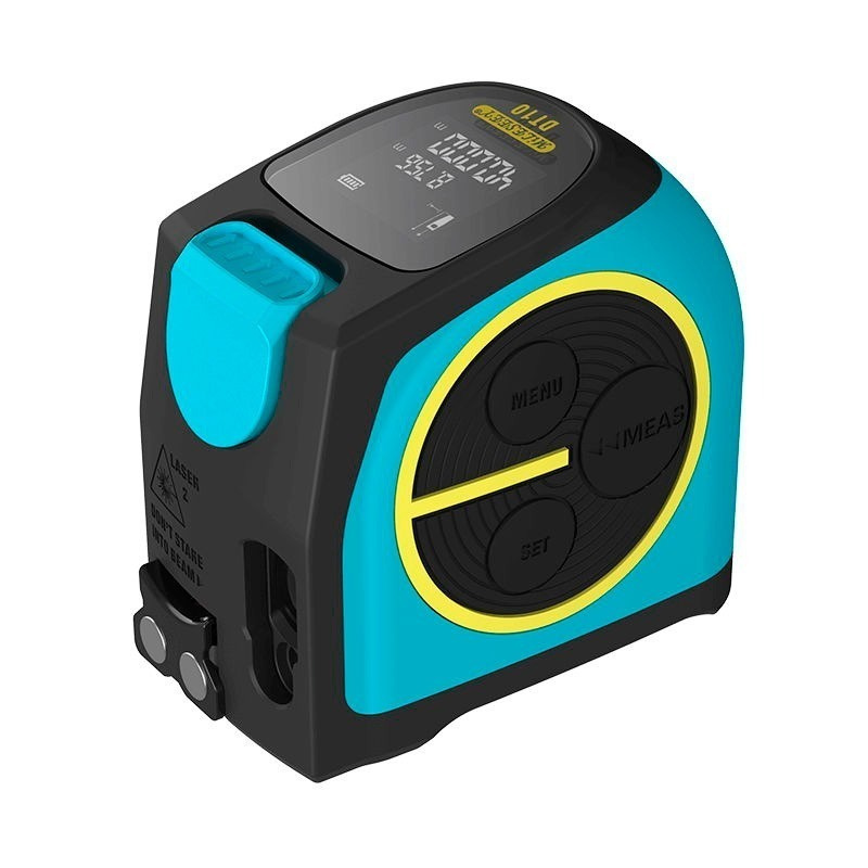 Измерительная лазерная рулетка дальномер Xiaomi Mileseey Laser Ranging Tape Measure (DT10) 40 м  #1