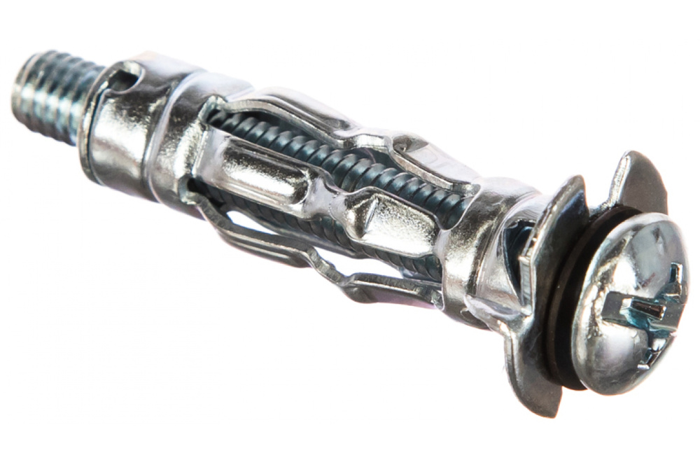 Анкер MOLA 6/13 (6*52) для тонких листов металла - купить по выгодной ...