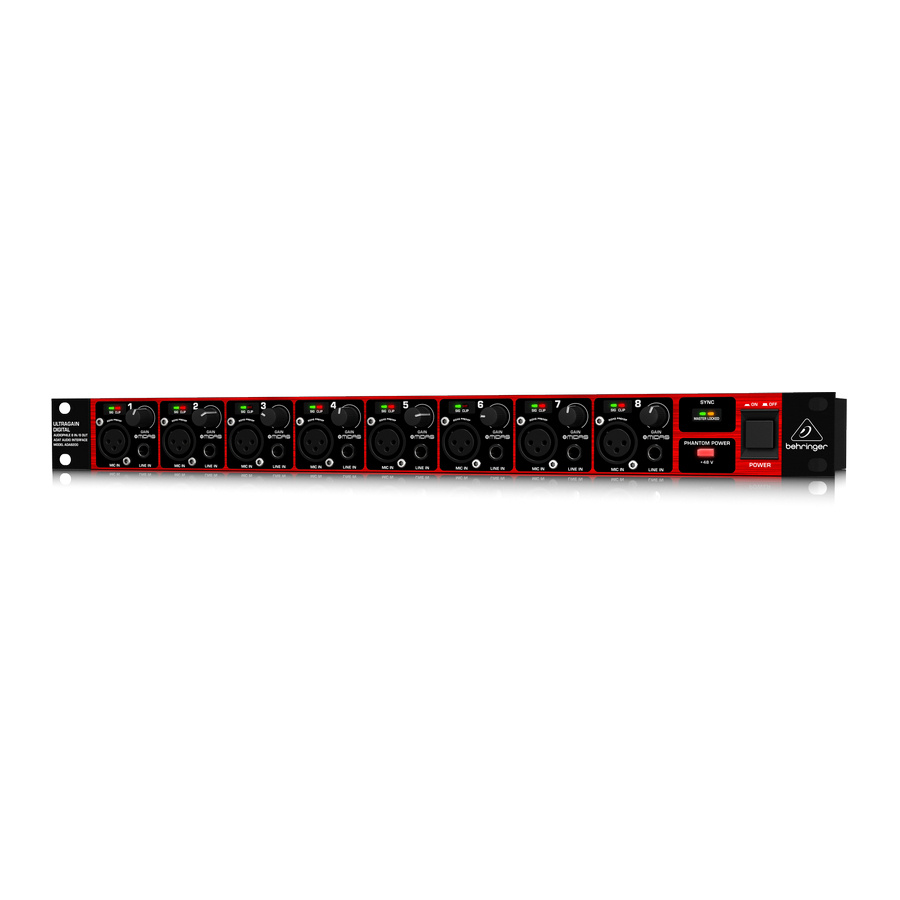 Behringer Компрессор/лимитер #1