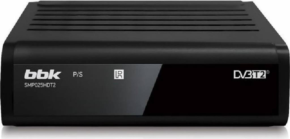 BBK ТВ-ресивер SMP025HDT2 , черный #1