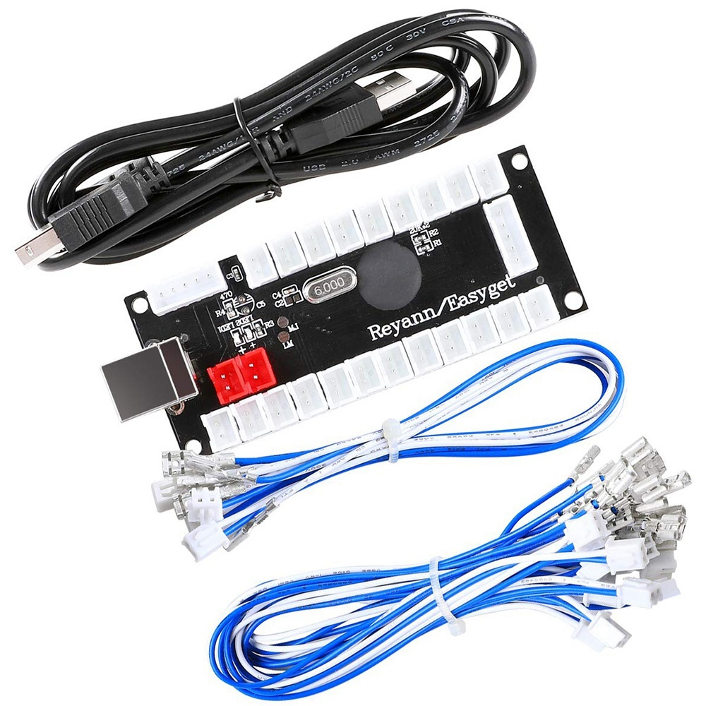 Zero Delay Arcade USB Encoder PC в джойстик для MAME Jamma и других ...